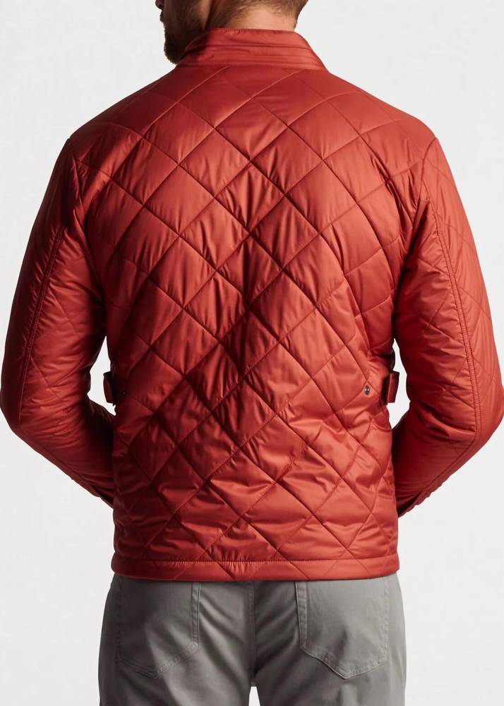 Peter Millar Rust Bomber Jacket - image 2